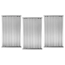 BQMAX 17" x 10" Grill Emitter Replacement Parts for Charbroil TRU Infrared Gr...