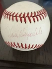 Don Drysdale Autographed Baseball HOF With COA
