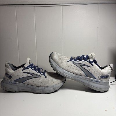 Brooks Mens Glycerin Stealthfit GTS 20 Running Shoe Gray  display picture 1