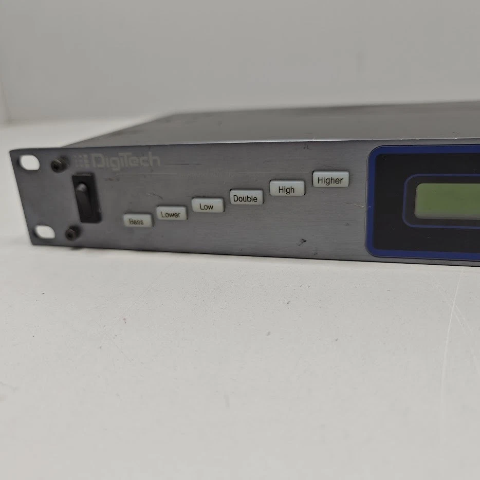 Digitech Vocalist VR - Ungeprüft,Teile / Reparatur,Fehlende Knöpfe Strom Geprüft - Bild 3 von 4