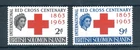 Solomon Islands 1963 Red Cross Centenary full set of stamps. MNH. Sg 101-102