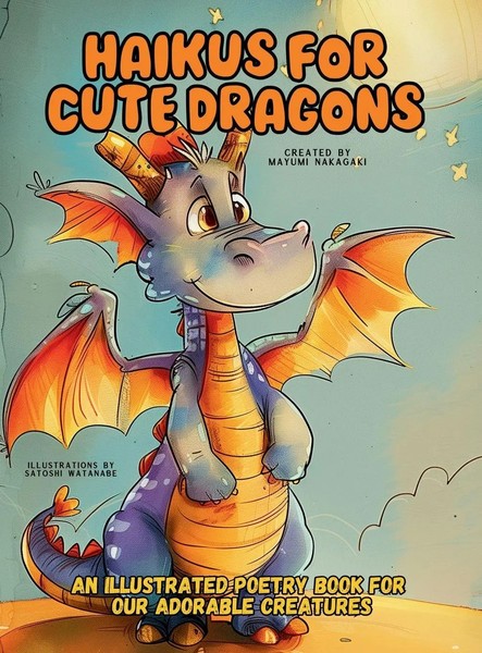 Mayumi Nakagaki | Haikus For Cute Dragons | Buch | Englisch (2024)-image