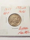 1914 EF+ Buffalo Nickel Strong Horn