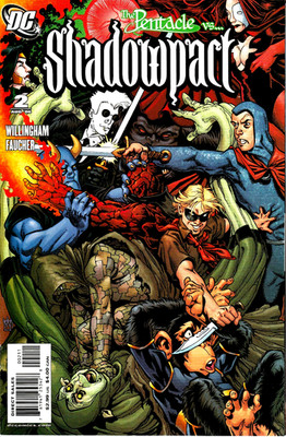 Shadowpact #2 2006 DC Comics BRAND NEW Comic Book BX2