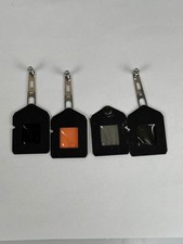 BOLEX filter holder set of 4 for EBM and SBM 16mm movie camera