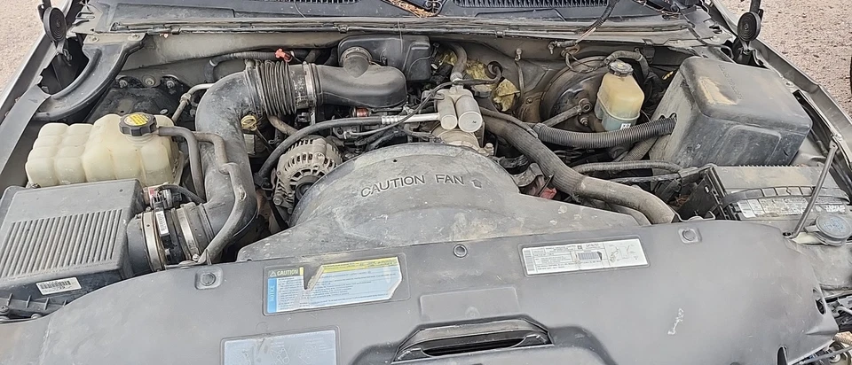 Chevrolet Silverado 1500 2001 motor de 4,3 L fabricante de equipos originales 135 k millas - LKQ440288295 Foto 3 de 4