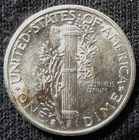 1945-S Lustrous Mercury Dime