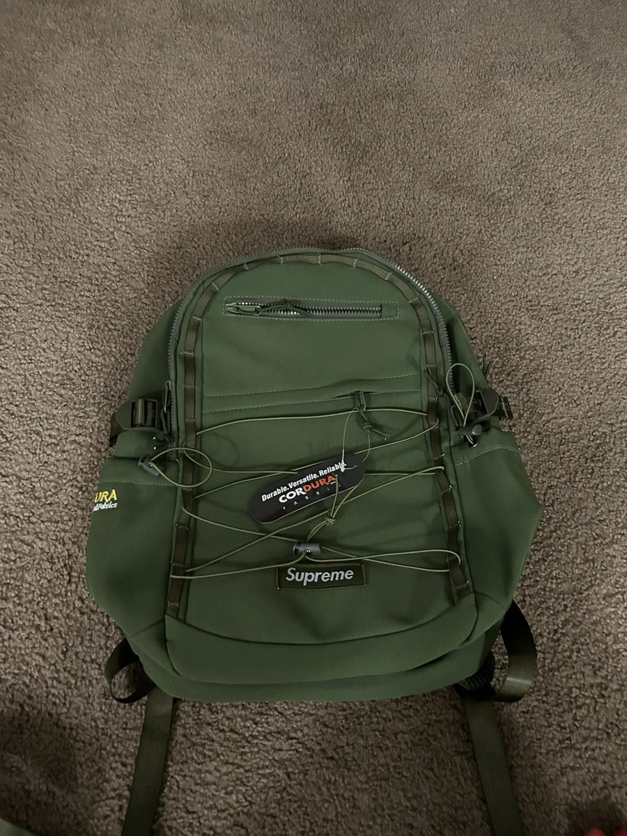 Supreme Backpack Green Bags for Men for sale | eBay