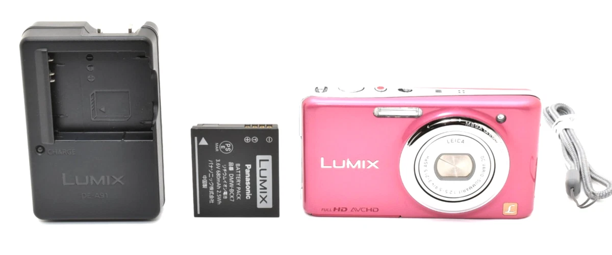 Panasonic Pink Digital Cameras for Sale - Shop New & Used Digital