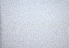 BLUE CRACKED ICE BLENDER - 100 COTTON FABRIC