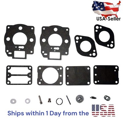 Carburetor Repair Kit Fits B&S Replaces OEM 693503 OREGON 49-149 STENS 520-526