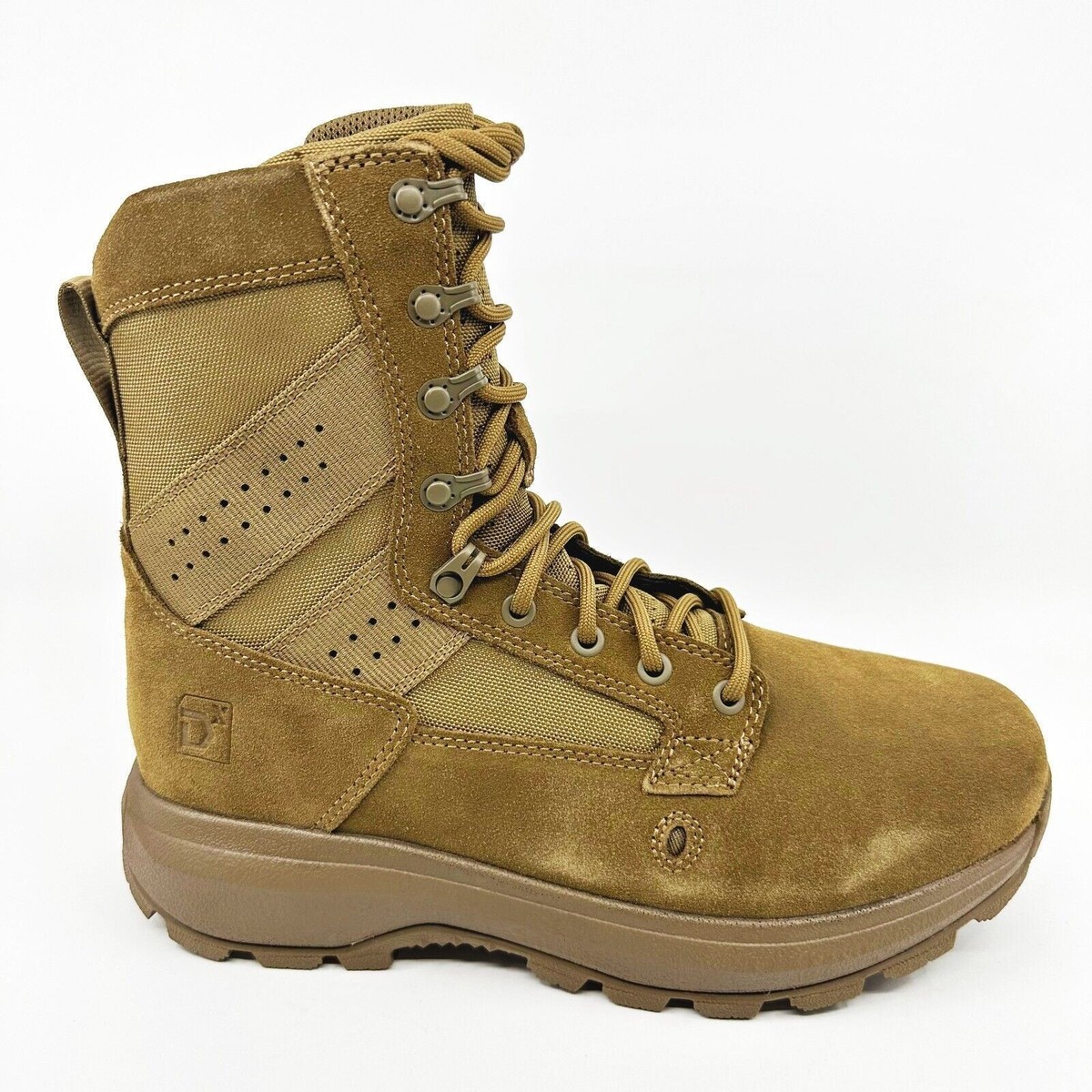 Deckers X Lab M DX-G8 Coyote Brown Camo Mens Wide Width 8