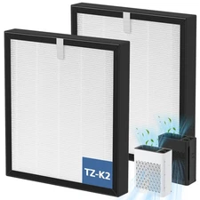 TZ-K2 Replacement Fil-ter Compatible with ToLife TZ-K2 Air Puri-fier for Home...