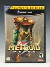 Metroid Prime (Nintendo GameCube, 2004) - Complete with case & instruction book