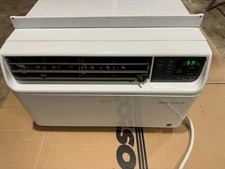 9,500 BTU LG Window Air Conditioner - Dual Inverter Thin Q LW1019IVSM
