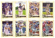 2017 Topps Gypsy Queen (1-320) - LOS ANGELES DODGERS Team Set 