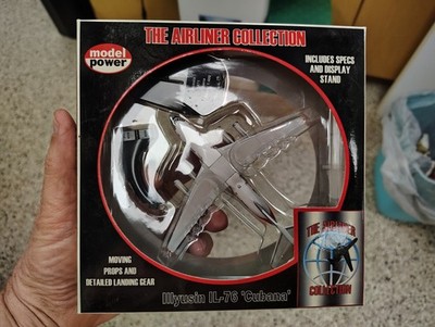 Model Power Airliner Collection  5814  Illyusin IL-76 Cubana Mint in box
