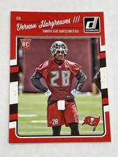 2016 Donruss Football #345 - Vernon Hargreaves III RC - Tampa Bay Buccaneers