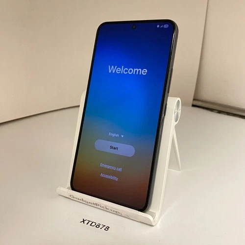 Samsung Galaxy S22 5G SM-S901U - 128GB - Black (Unlocked) - Good Condition