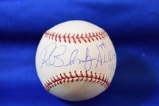 Ron Blomberg Tristar MLB Authentic OML Major League Signed Baseball Autograph