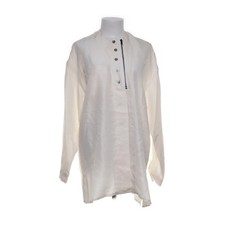 Nadine H, Bluse, Größe: 36, Beige, Seide, Einfarbig, Damen #5GC