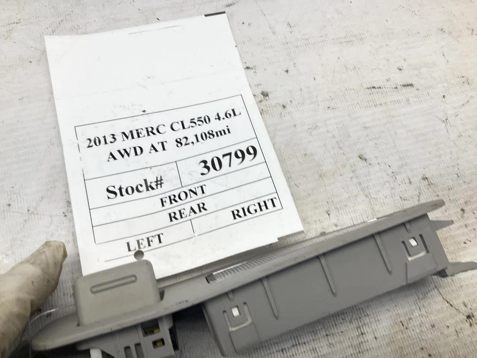 07-14 Mercedes-Benz CL550 W216 Rear Left And Right Dome Light Lamp P - Image 3 of 4