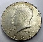1964 D Kennedy Half Dollar 90% Silver R36