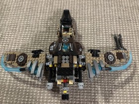 LEGO LEGENDS OF CHIMA: Vultrix's Sky Scavenger (70228) Incomplete With Manual
