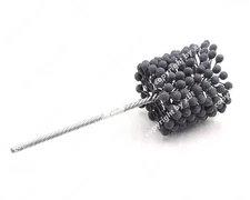 3.3" 85mm Engine Cylinder Hone 240 Grit Flexible Ball Brush for 2.95"-3.34" Bore