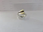 Vintage sterling silver ring