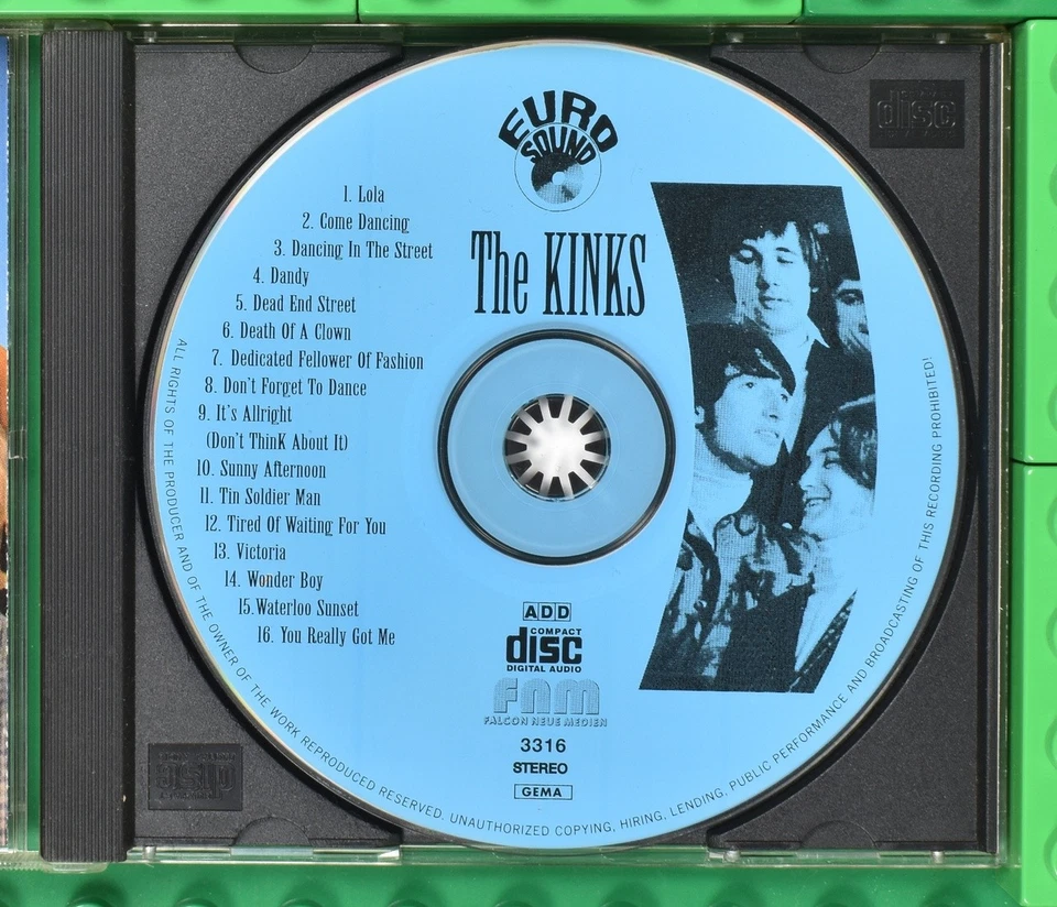 The Kinks - Lola - Euro Sound - CD - Bild 3 von 4