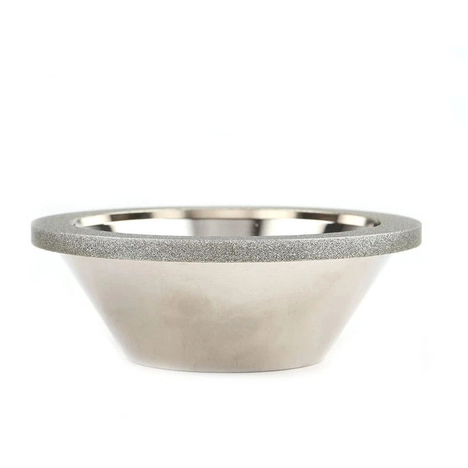 4inch Diamond Grinding Wheel Cup Carbide Metal Cutter Grinder 100-600 Grit Tool∂ - Image 4 of 4