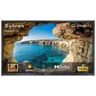 Smart TV d'extérieur 55 pouces, | 4K UHD 2000 nits | IP55 étanche