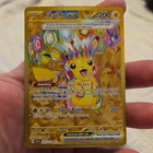 Pokèmon Pikachu ex 247/191 Surging Sparks Hyper Rare Near Mint PSA 10 contender