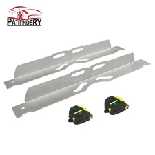 Wheel Alignment New Tool Toe Plates Accurate Measurements With 2 Tape Measures