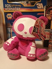 Skelanimals Pink Plush 2009 With Tag In MINT Condition