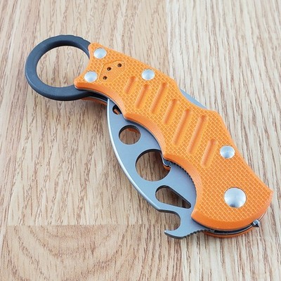 Fox Karambit Trainer Folding Knife 2.5