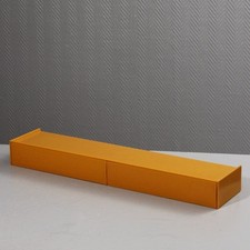 Wandregal mit Schubladen Kunststoff ABS Design Space Age Grosfillex 70er Jahre