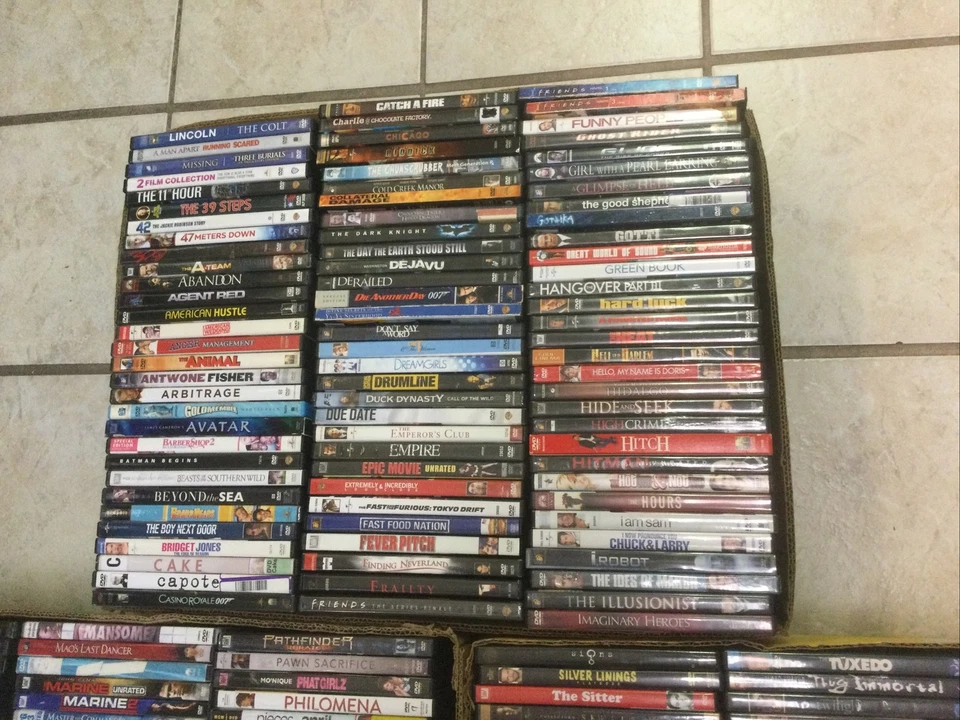 DVD Pick Choose Your Movies Combined Ship Huge Lot #3 Comedy Action Thriller - Image 2 of 4