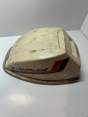 Evinrude Lightwin 4 HP Cowl Engine Cover Hood Cowling 1975 0279755