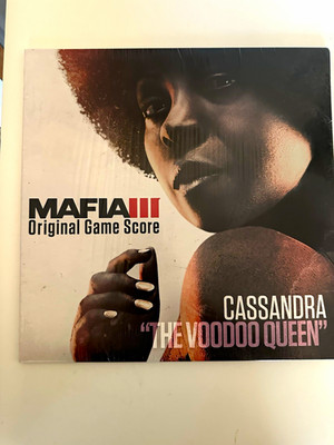 2K Mafia III Ungeöffnet Cassandra The Voodoo Queen Vinyl Soundtrack 2016