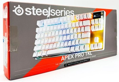 SteelSeries Apex Pro TKL Gen 3 RGB Gaming Keyboard 64912 - Open Box