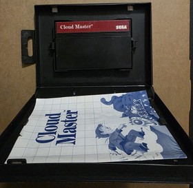 Cloud Master (Sega Master System) Cib Complete - Tested