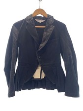 COMME des GARCONS Jacket S otton BLK ru-j073