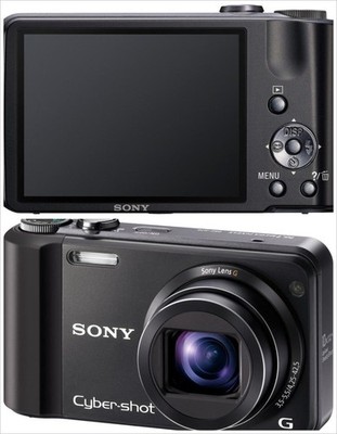 Sony Cyber-shot DSC-H70 Digital Camera 16.1 MP 10x Optical Zoom with Accessories