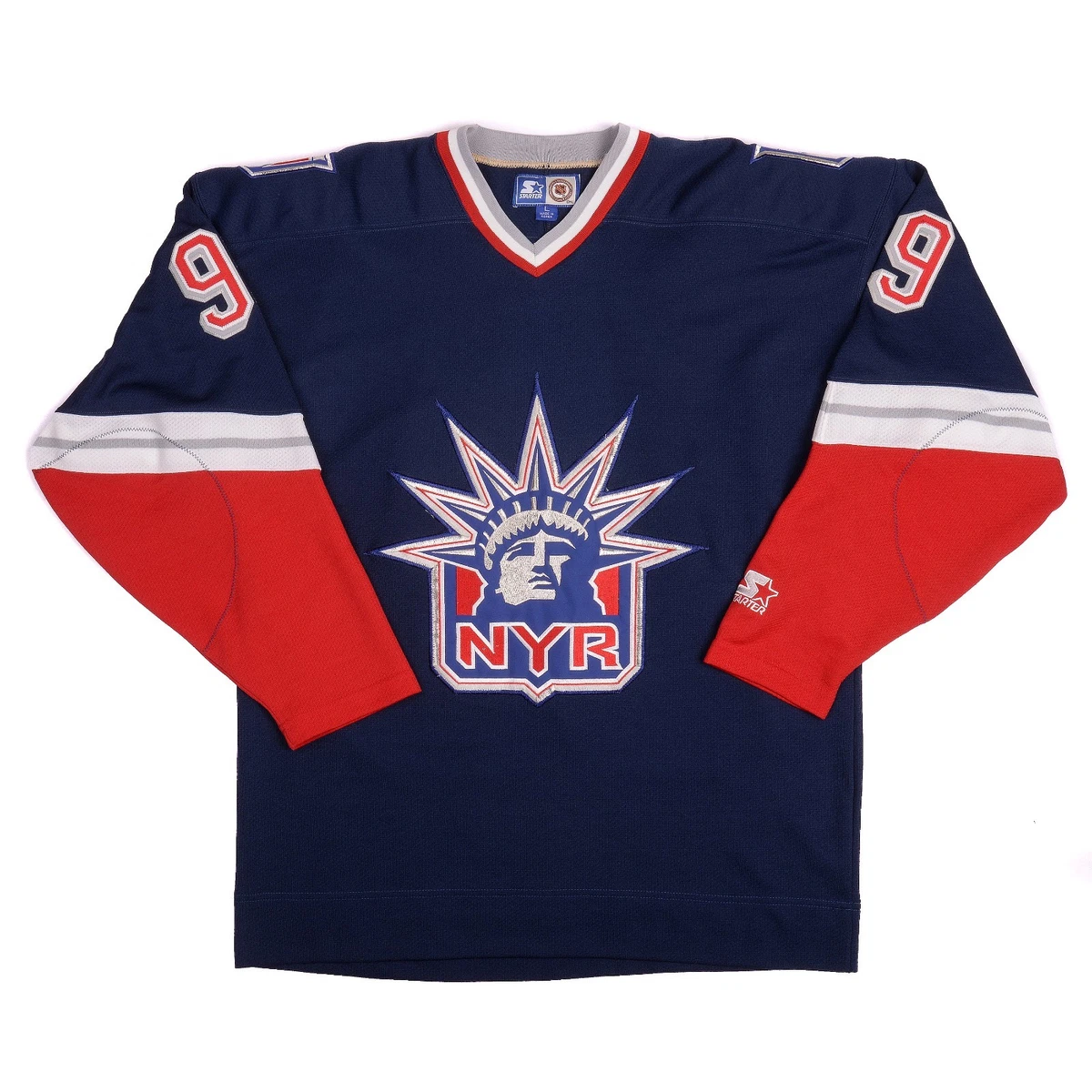 Starter New York Rangers Jersey NHL Fan Apparel & Souvenirs for 