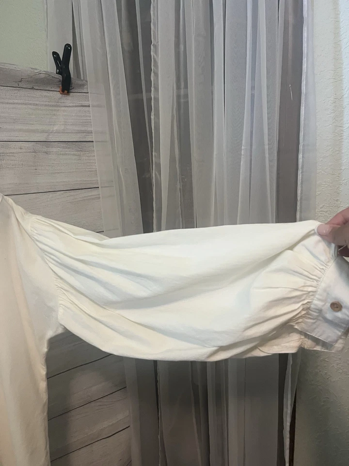 Von Lancelot Camisa/Blusa Esencial Capas para Disfraz de Pirata Foto 3 de 4