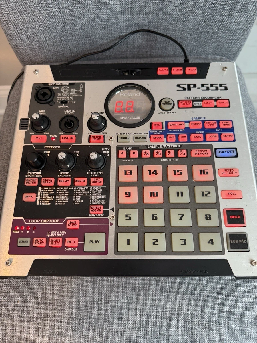 Roland SP 555 Samplers & Sequencers for sale - eBay