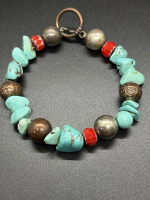 Turquoise Bracelet - Image 1 of 2