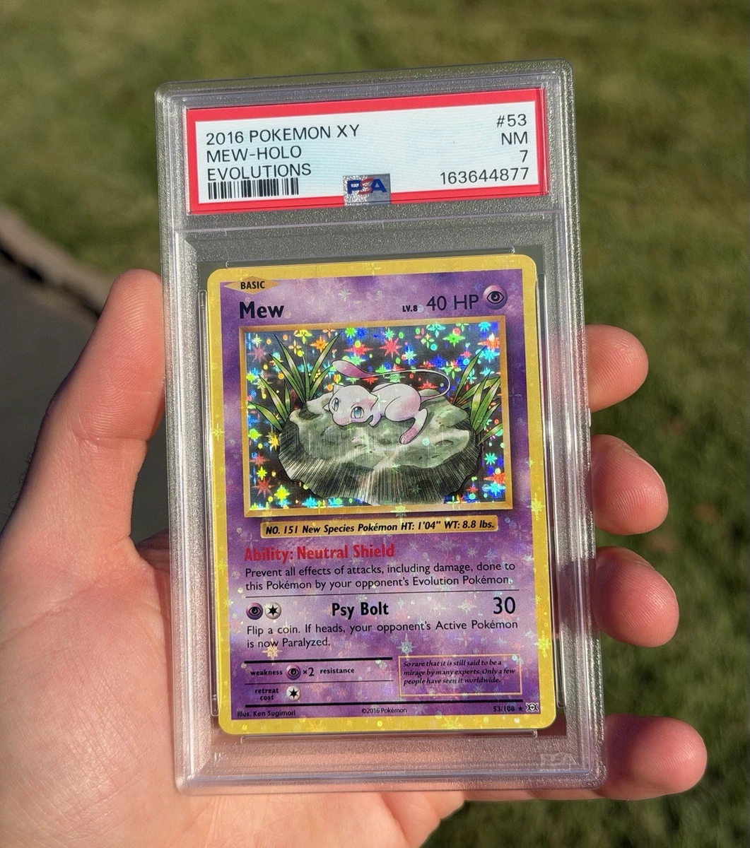 25+ Mew Pokémon TCG Professional Sports Authenticator (PSA